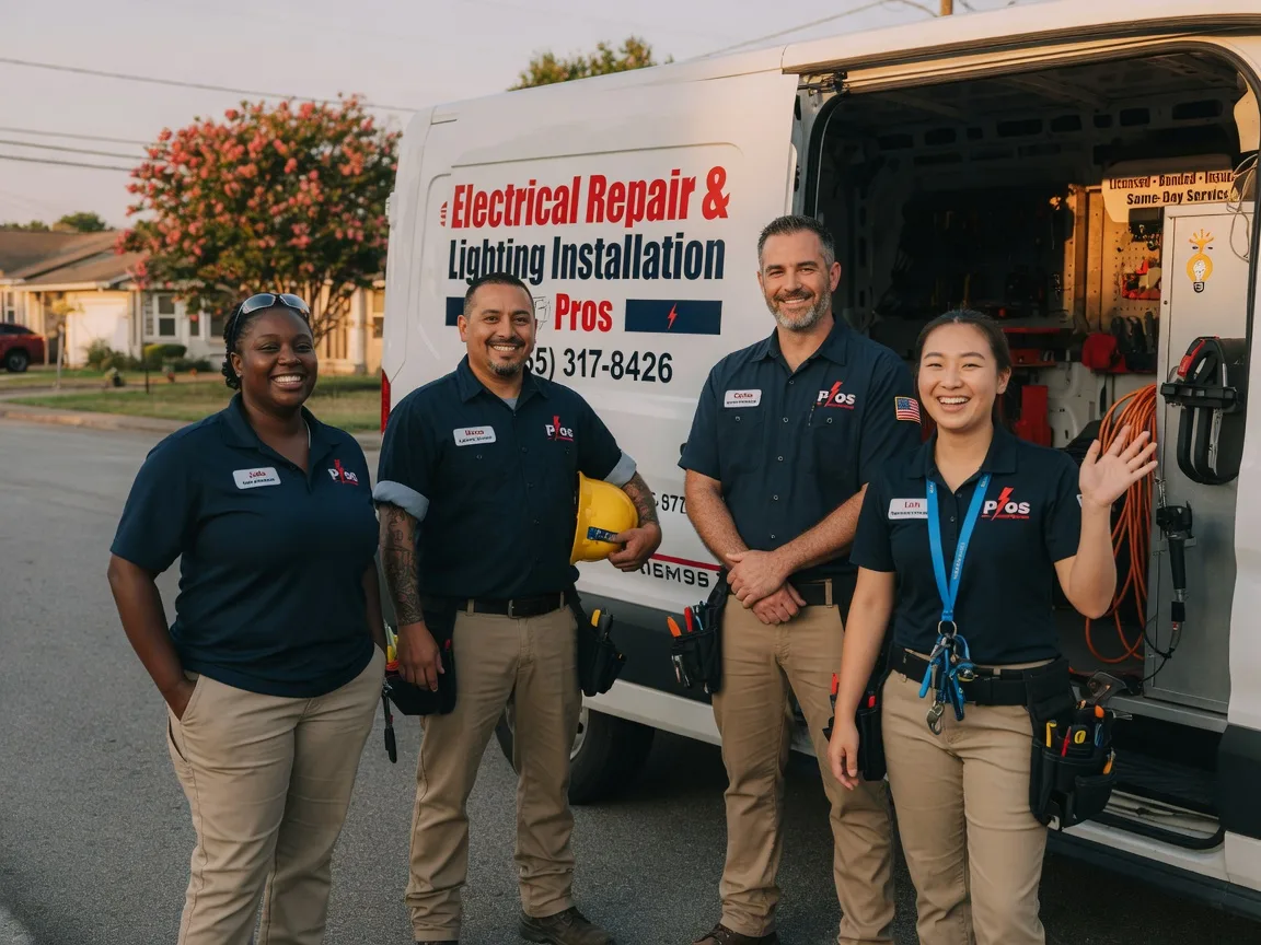 Licensed Electrician company in Mcknightstown, PA