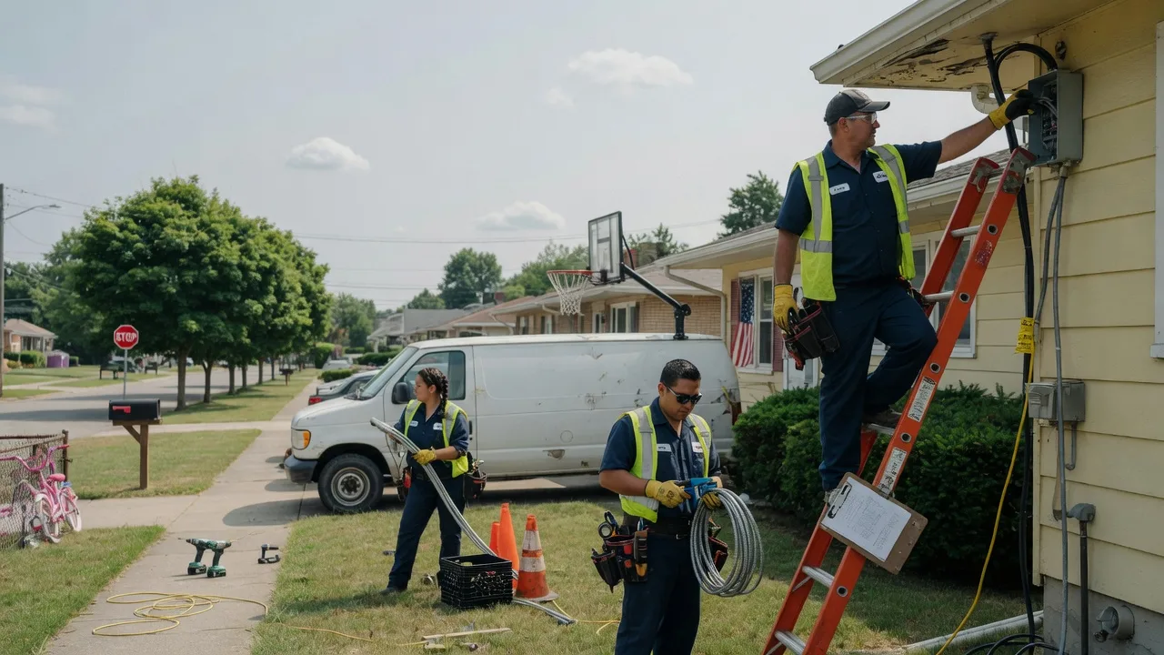 Licensed Electrician in Mcknightstown, PA near me