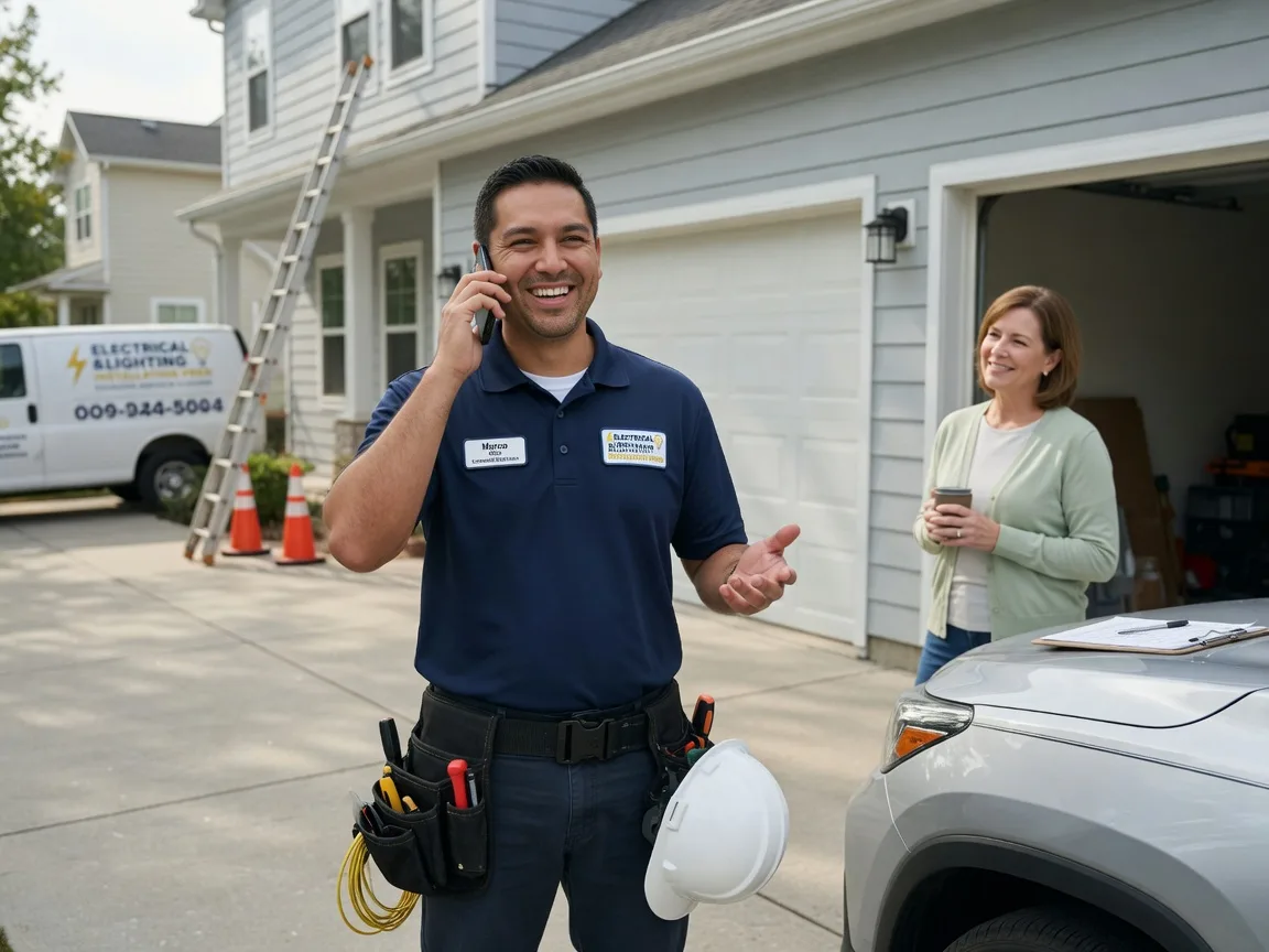 Licensed Electrician Mcknightstown, PA FAQs